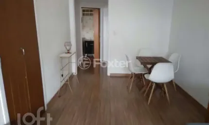 Apartamento com 2 quartos à venda na rua valparaíso, 1015, jardim botânico, porto alegre, 60 m2 por r$ 480.000