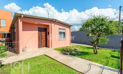 Casa com 2 quartos à venda na Rua Deputado Dorival Cândido Luz de Oliveira, 201, Parque Granja Esperança, Cachoeirinha, 102 m2 por R$ 389.000