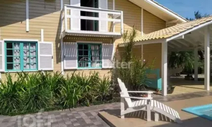 Casa com 3 quartos à venda na Servidão Papaterra, 528, São João do Rio Vermelho, Florianópolis, 404 m2 por R$ 960.000