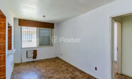 Apartamento com 1 quarto à venda na rua jandyr maya faillace, 55, jardim leopoldina, porto alegre, 44 m2 por r$ 125.000