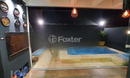 Casa em condomínio fechado com 3 quartos à venda na Rua Guatambu, 271, Hípica, Porto Alegre, 140 m2 por R$ 820.000