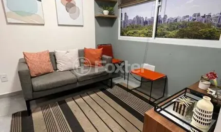 Apartamento com 1 quarto à venda na avenida karl iwers, 1670, passo das pedras, porto alegre, 36 m2 por r$ 234.520