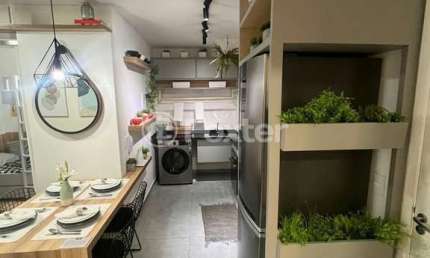 Apartamento com 2 quartos à venda na Avenida Karl Iwers, 1670, Passo das Pedras, Porto Alegre, 36 m2 por R$ 266.428