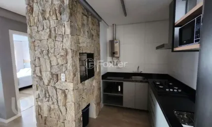 Apartamento com 1 quarto à venda na Rua Fernando Ferrari, 463, Vila Luiza, Canela, 48 m2 por R$ 710.000