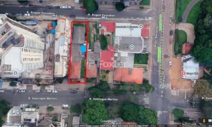 Terreno comercial à venda na Rua Domingos Martins, 879, Centro, Canoas, 506 m2 por R$ 1.425.000