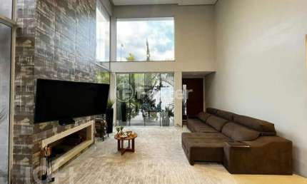 Casa em condomínio fechado com 4 quartos à venda na Rodovia Doutor Antônio Luiz Moura Gonzaga, 3801, Rio Tavares, Florianópolis, 360 m2 por R$ 4.300.000