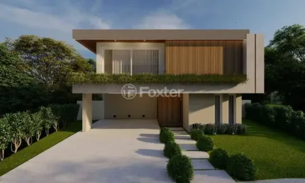 Terreno em condomínio fechado à venda na Estrada das Três Meninas, 2000, Vila Nova, Porto Alegre, 615 m2 por R$ 427.500