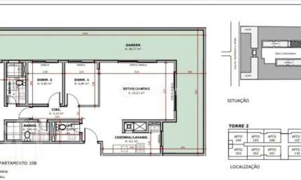 Apartamento com 3 quartos à venda na Avenida Doutor Sezefredo Azambuja Vieira, 2177, Marechal Rondon, Canoas, 142 m2 por R$ 1.000.000