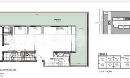Apartamento com 3 quartos à venda na Avenida Doutor Sezefredo Azambuja Vieira, 2177, Marechal Rondon, Canoas, 142 m2 por R$ 1.000.000