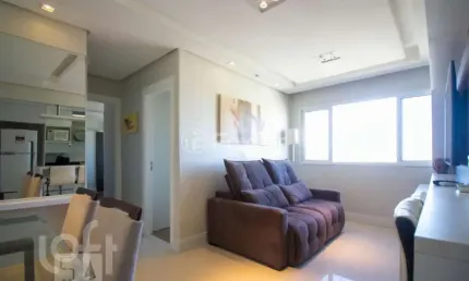 Apartamento com 2 quartos à venda na Rua Antônio Joaquim Mesquita, 570, Passo da Areia, Porto Alegre, 55 m2 por R$ 530.000
