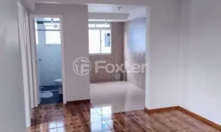 Apartamento com 2 quartos à venda na estrada joão de oliveira remião, 5400, lomba do pinheiro, porto alegre, 45 m2 por r$ 165.000