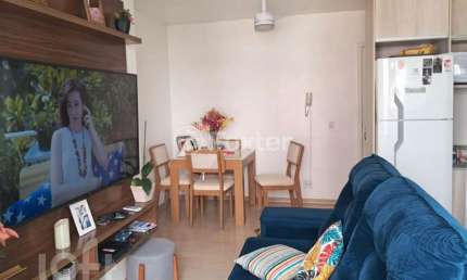 Apartamento com 2 quartos à venda na Rua Joaquim Caetano, 700, Fátima, Canoas, 52 m2 por R$ 250.000