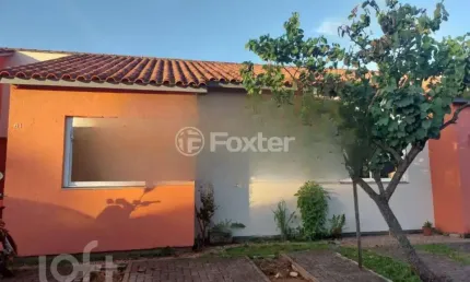 Casa em condomínio fechado com 2 quartos à venda na Rua Irmã Maria Hiltgardis, 18, Olaria, Canoas, 112 m2 por R$ 270.000