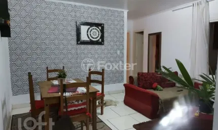 Apartamento com 2 quartos à venda na avenida dorival cândido luz de oliveira, 1380, bom princípio, gravataí, 64 m2 por r$ 215.000