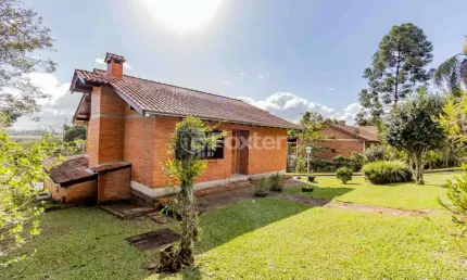 Casa em condomínio fechado com 3 quartos à venda na Estrada Lomba Do Vadeco, 825, Morada Gaúcha, Gravataí, 1575 m2 por R$ 1.695.000