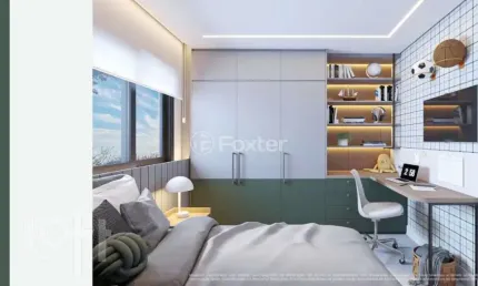 Apartamento com 2 quartos à venda na rua barão de mauá, 258, fátima, canoas, 56 m2 por r$ 321.500
