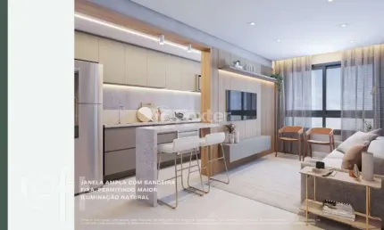 Apartamento com 2 quartos à venda na rua barão de mauá, 258, fátima, canoas, 60 m2 por r$ 342.000