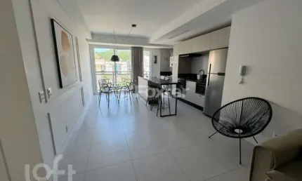 Apartamento com 2 quartos à venda na rua deputado paulo preis, 78, jurerê, florianópolis, 80 m2 por r$ 2.250.000