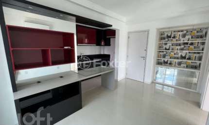 Apartamento com 1 quarto à venda na Rua Capitão Romualdo de Barros, 80, Carvoeira, Florianópolis, 41 m2 por R$ 599.000