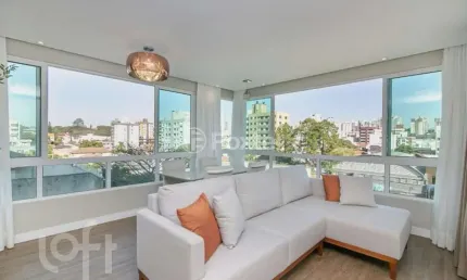 Apartamento com 2 quartos à venda na rua luiz cosme, 51, passo da areia, porto alegre, 73 m2 por r$ 795.000