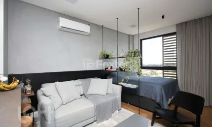 Apartamento com 1 quarto à venda na Rua João Pio Duarte Silva, 1350, Córrego Grande, Florianópolis, 34 m2 por R$ 790.000