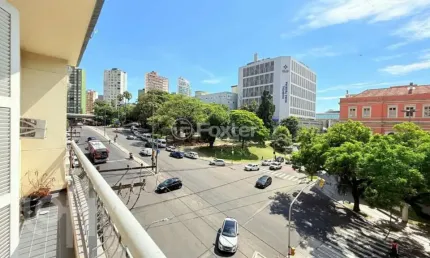 Apartamento com 3 quartos à venda na avenida desembargador andré da rocha, 20, centro histórico, porto alegre, 99 m2 por r$ 378.000