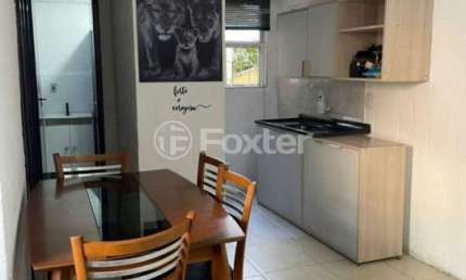 Apartamento com 2 quartos à venda na Rua Zulmiro Gomes da Silva, 100, Olaria, Canoas, 38 m2 por R$ 110.000