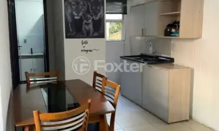 Apartamento com 2 quartos à venda na Rua Zulmiro Gomes da Silva, 100, Olaria, Canoas, 38 m2 por R$ 110.000