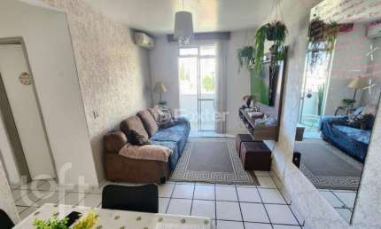 Apartamento com 3 quartos à venda na Rua Expedicionário, 186, Praia Comprida, São José, 63 m2 por R$ 360.000