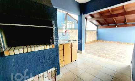 Casa com 4 quartos à venda na Rua Baldoino Bottini, 101, Hípica, Porto Alegre, 160 m2 por R$ 495.000