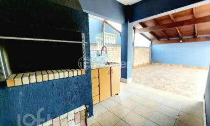 Casa com 4 quartos à venda na Rua Baldoino Bottini, 101, Hípica, Porto Alegre, 160 m2 por R$ 495.000