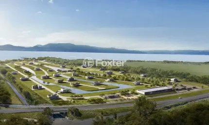 Terreno em condomínio fechado à venda na undefined RS-389, 2500, Centro, Capão da Canoa, 371 m2 por R$ 1.003.200