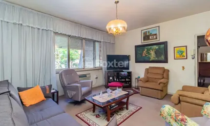 Apartamento com 3 quartos à venda na rua felipe camarão, 707, rio branco, porto alegre, 137 m2 por r$ 970.000
