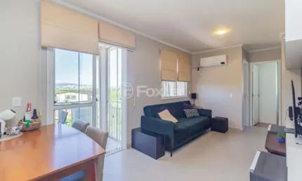 Apartamento com 2 quartos à venda na avenida josé aloísio filho, 411, humaitá, porto alegre, 53 m2 por r$ 266.000