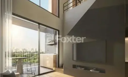 Loft com 1 quarto à venda na Rua Alfa, 161, Três Figueiras, Porto Alegre, 49 m2 por R$ 807.500