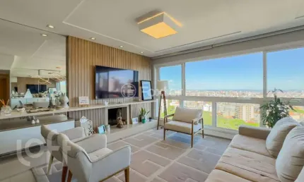 Apartamento com 3 quartos à venda na rua curvelo, 200, petrópolis, porto alegre, 126 m2 por r$ 2.190.000