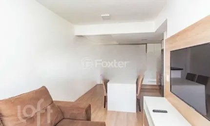 Apartamento com 1 quarto à venda na rua mário antunes da cunha, 116, petrópolis, porto alegre, 48 m2 por r$ 790.000
