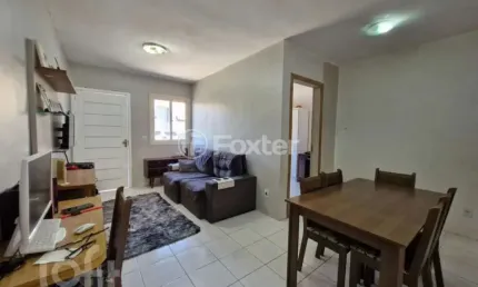 Casa em condomínio fechado com 3 quartos à venda na rua brigadeiro ivo borges, 1000, são luis, canoas, 62 m2 por r$ 270.000