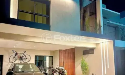 Casa em condomínio fechado com 3 quartos à venda na avenida deltaville, 08, beira rio, biguaçu, 180 m2 por r$ 1.590.000