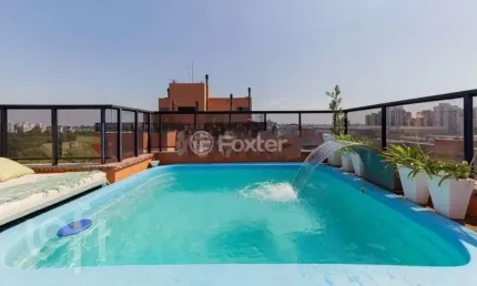 Cobertura com 2 quartos à venda na Avenida João Wallig, 1825, Passo da Areia, Porto Alegre, 167 m2 por R$ 1.490.000