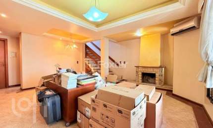 Casa em condomínio fechado com 3 quartos à venda na Rua Jaguari, 910, Cristal, Porto Alegre, 174 m2 por R$ 780.000