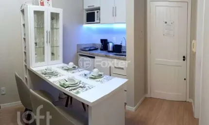 Apartamento com 1 quarto à venda na Rua Alberto Pasqualini, 130, Ipê Amarelo, Gramado, 28 m2 por R$ 449.000
