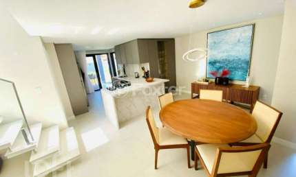 Casa com 4 quartos à venda na Rua das Tainhas, 344, Jurerê Internacional, Florianópolis, 210 m2 por R$ 4.500.000