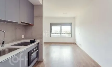Kitnet / stúdio à venda na rua cassilda flora zaffari, 60, glória, porto alegre, 35 m2 por r$ 490.000