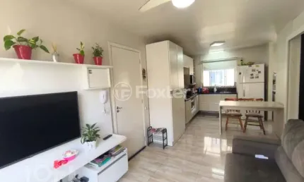 Apartamento com 3 quartos à venda na avenida armando fajardo, 763, igara, canoas, 55 m2 por r$ 245.000