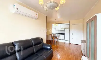 Apartamento com 3 quartos à venda na avenida dom cláudio josé gonçalves ponce de leão, 140, vila ipiranga, porto alegre, 68 m2 por r$ 550.000