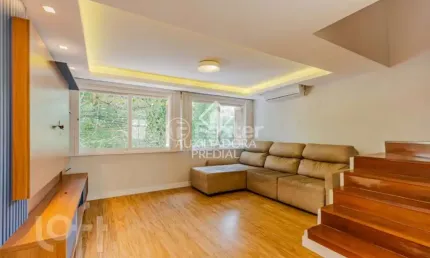 Cobertura com 2 quartos à venda na rua são manoel, 1478, rio branco, porto alegre, 135 m2 por r$ 700.000