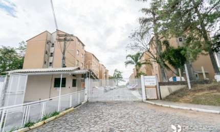 Apartamento com 2 quartos à venda na Estrada João de Oliveira Remião, 6700, Lomba do Pinheiro, Porto Alegre, 39 m2 por R$ 130.000