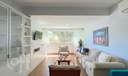 Cobertura com 3 quartos à venda na avenida pereira passos, 1190, vila assunção, porto alegre, 128 m2 por r$ 922.000