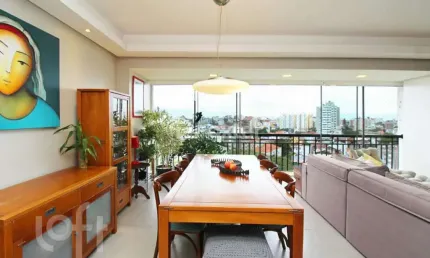 Apartamento com 3 quartos à venda na rua jari, 359, passo da areia, porto alegre, 105 m2 por r$ 1.350.000